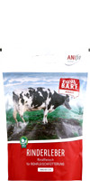Hund Katze B.A.R.F. Hundefutter Easy Barf Rinderleber 300g 1 Stück Anifit